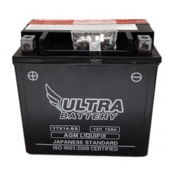 ΜΠΑΤΑΡΙΑ YTX14-BS ULTRA