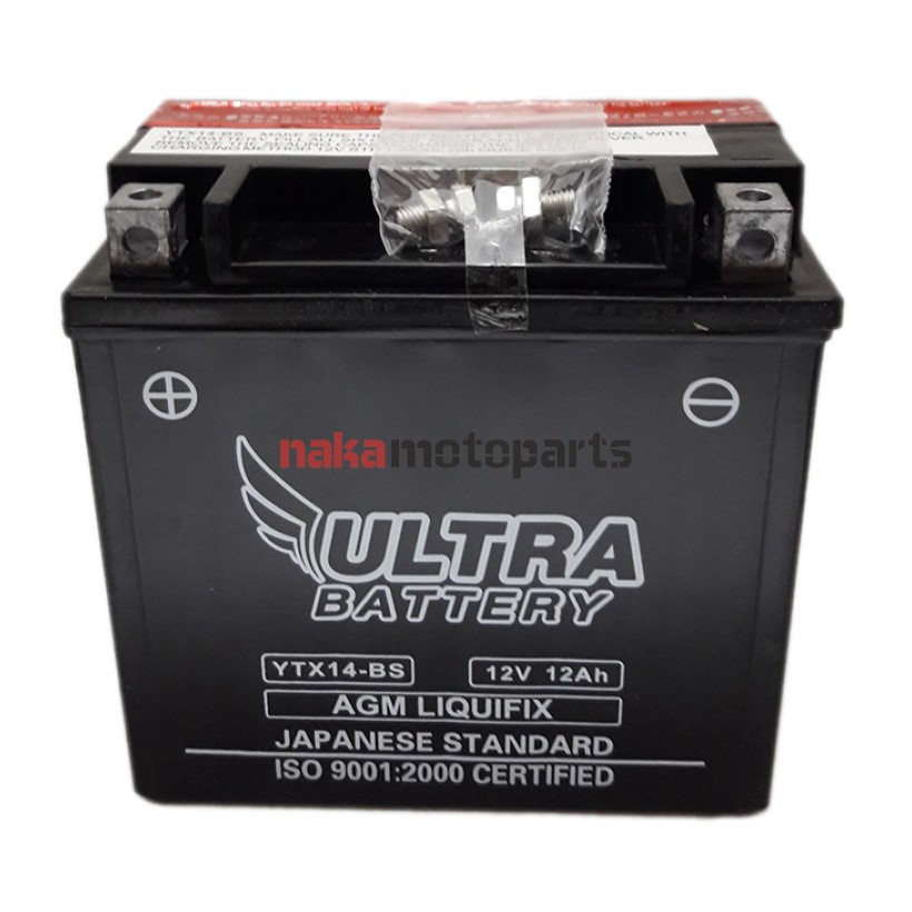 ΜΠΑΤΑΡΙΑ YTX14-BS ULTRA