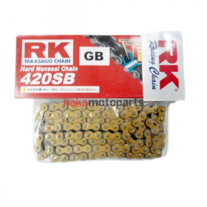 ΑΛΥΣΙΔΑ 420 x 110 RK SB ΧΡΥΣΗ