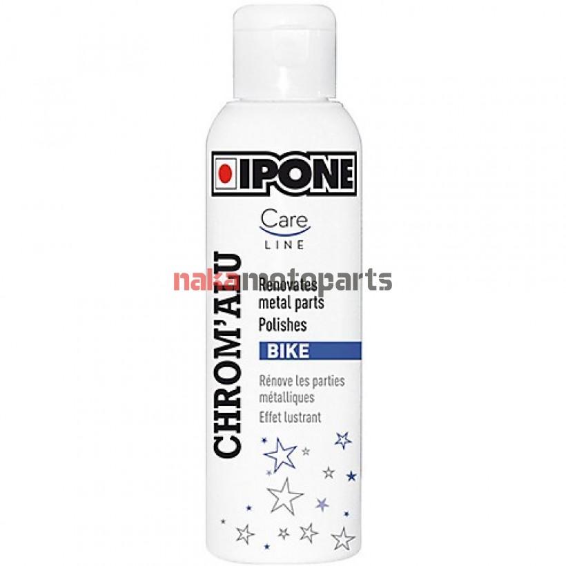 ΓΥΑΛΙΣΤΙΚΟ IPONE CHROM ’ALU 200ml