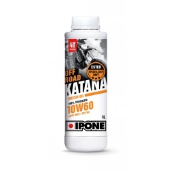 ΛΑΔΙ IPONE 4T KATANA OFF ROAD 10W-60 100% ΣΥΝΘΕΤΙΚΟ 1L
