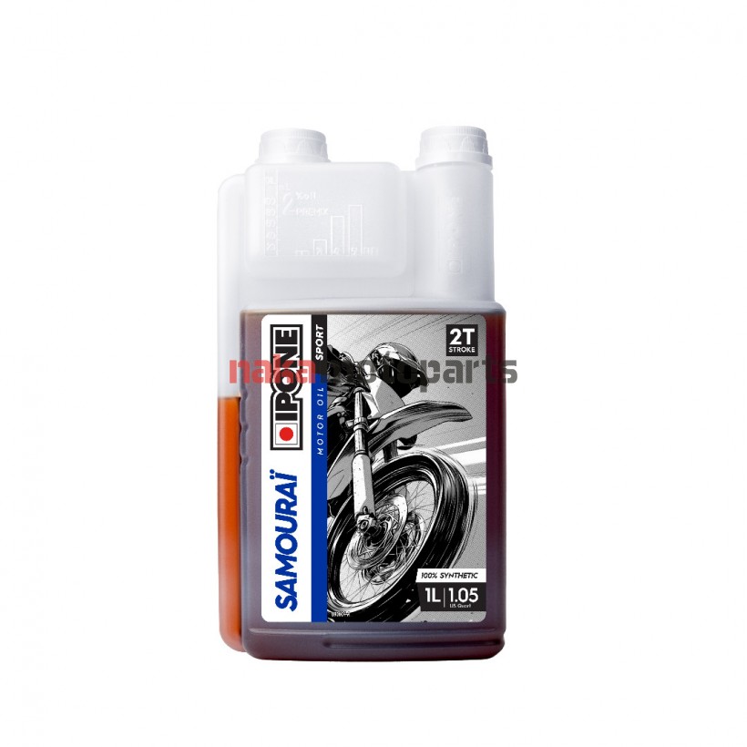 ΛΑΔΙ IPONE 2T SAMOURAI RACING ΦΡΑΟΥΛΑ 100% ΣΥΝΘΕΤΙΚΟ 1L