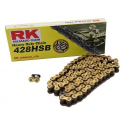 ΑΛΥΣΙΔΑ 428 x 112 RK HSB ΧΡΥΣΗ ΕΝΙΣΧΥΜΕΝΗ