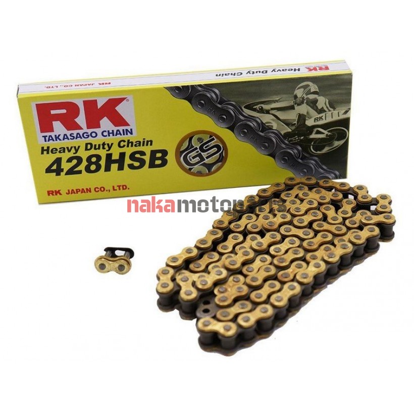 ΑΛΥΣΙΔΑ 428 x 112 RK HSB ΧΡΥΣΗ ΕΝΙΣΧΥΜΕΝΗ