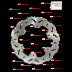 ΔΙΣΚΟΠΛΑΚΑ ΟΠΙΣΘΙΑ KAWASAKI DRZ 400 (00-09) / KLX 400 (03-04) / SUZUKI RMX 250 ΜΑΡΓΑΡΙΤΑ PRO RACE