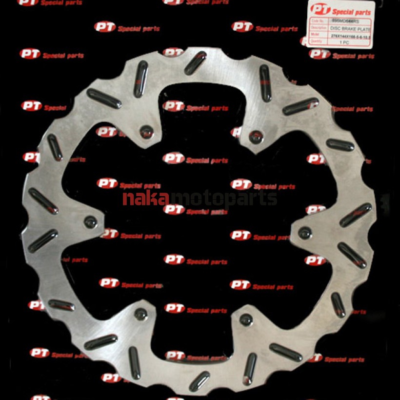 ΔΙΣΚΟΠΛΑΚΑ ΕΜΠΡΟΣΘΙΑ HONDA CBR 125 (04-10) ΜΑΡΓΑΡΙΤΑ PRO RACE