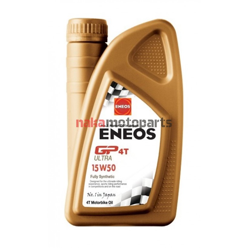ΛΑΔΙ ENEOS 4T GP4T ULTRA ENDURO 15W-50 1L