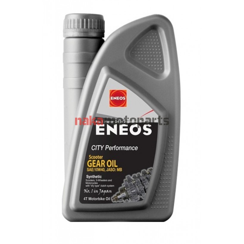 ΛΑΔΙ ENEOS CITY PERFORMANCE SCOOTER ΒΑΛΒΟΛΙΝΗ GEAR OIL 1L