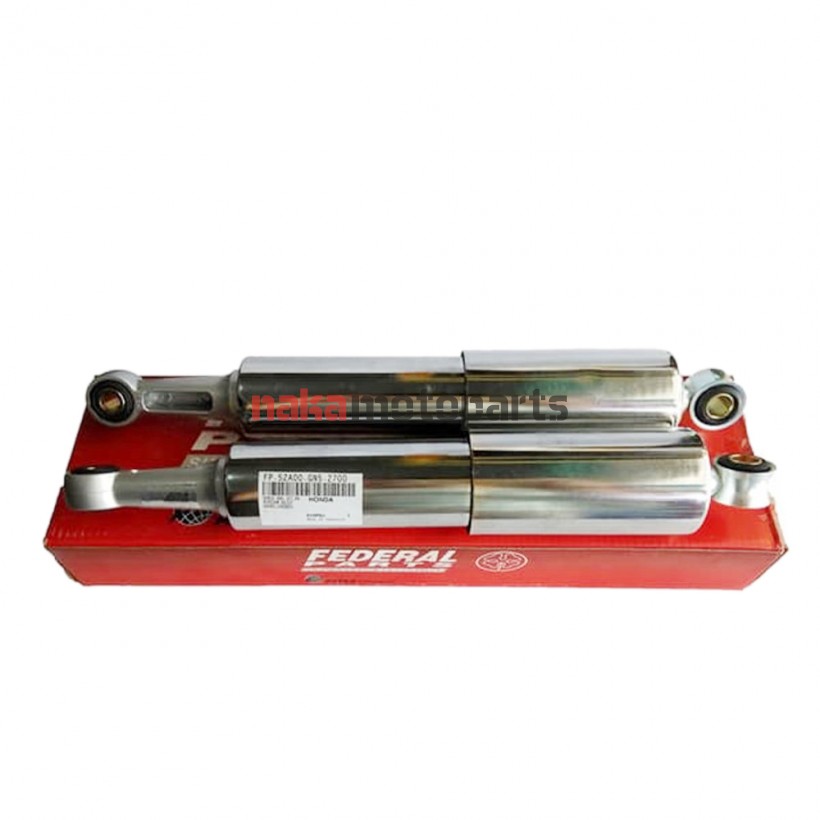 ΑΜΟΡΤΙΣΕΡ ΟΠΙΣΘΙΑ 33cm ASTREA GRAND / DREAM / GLX / ZX 130 / X-CITE 135 / KRISTAR / ADDRESS 125 FEDERAL ΚΛΕΙΣΤΑ