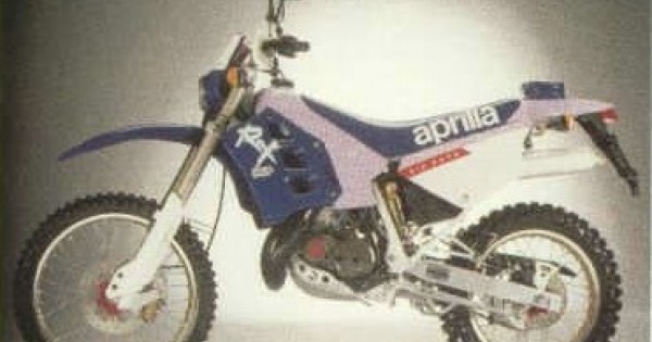Aprillia Rx90 RX 125 1990